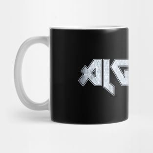 heavy metal Algeria Mug